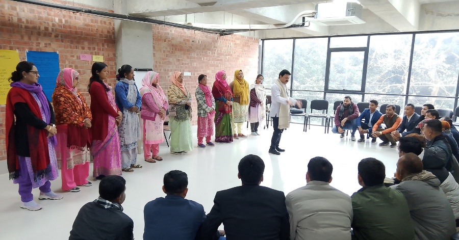 Capacity building training under access to justice project